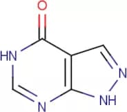 1,5-Dihydro-4H-pyrazolo[3,4-d]pyrimidin-4-one
