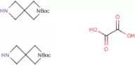 2,6-Diazaspiro[3.3]heptane, N2-BOC protected hemioxalate