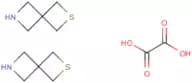 2-Thia-6-azaspiro[3.3]heptane hemioxalate