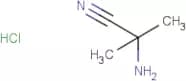 2-Amino-2-methylpropanenitrile hydrochloride