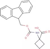1-(Fmoc-Amino)-cyclobutanecarboxylic acid