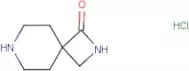 2,7-Diazaspiro[3.5]nonan-1-one hydrochloride