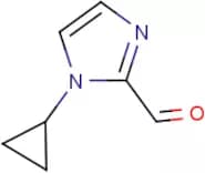 1-Cyclopropyl-1H-imidazole-2-carboxaldehyde