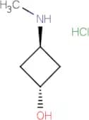 trans-3-(Methylamino)cyclobutan-1-ol hydrochloride