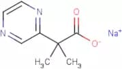 Sodium 2-methyl-2-(pyrazin-2-yl)propanoate