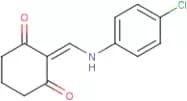2-{[(4-Chlorophenyl)amino]methylidene}cyclohexane-1,3-dione