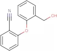 2-[2-(Hydroxymethyl)phenoxy]benzonitrile