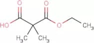 3-Ethoxy-2,2-dimethyl-3-oxopropanoic acid