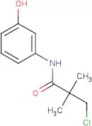 3-Chloro-N-(3-hydroxyphenyl)-2,2-dimethylpropanamide