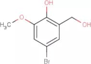 4-Bromo-2-(hydroxymethyl)-6-methoxyphenol