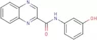 N-(3-Hydroxyphenyl)quinoxaline-2-carboxamide