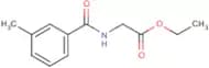 Ethyl 2-[(3-methylphenyl)formamido]acetate