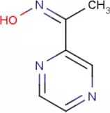 (Z)-N-[1-(Pyrazin-2-yl)ethylidene]hydroxylamine