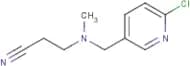 3-{[(6-Chloropyridin-3-yl)methyl](methyl)amino}propanenitrile