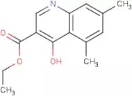 Ethyl 4-hydroxy-5,7-dimethylquinoline-3-carboxylate