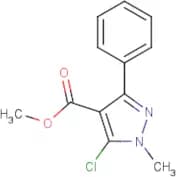 Methyl 5-chloro-1-methyl-3-phenyl-1H-pyrazole-4-carboxylate