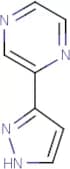 2-(1H-Pyrazol-3-yl)pyrazine