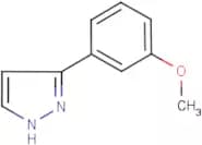 3-(3-Methoxyphenyl)-1H-pyrazole
