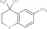 4,6-Dimethyl-3,4-dihydro-2H-1-benzothiopyran-4-ol