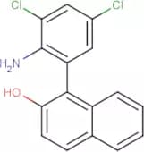1-(2-Amino-3,5-dichlorophenyl)naphthalen-2-ol