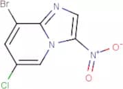 8-Bromo-6-chloro-3-nitroimidazo[1,2-a]pyridine