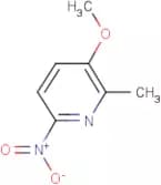 3-Methoxy-2-methyl-6-nitropyridine