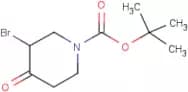 1-tert-Butyloxycarbonyl-3-bromo-4-oxopiperidine