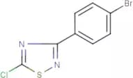 3-(4-Bromo-phenyl)-5-chloro-[1,2,4]thiadiazole