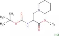 2-tert-Butoxycarbonylamino-3-piperidin-1-yl-propionic acid methyl ester hydrochloride
