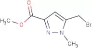 5-Bromomethyl-1-methyl-1H-pyrazole-3-carboxylic acid methyl ester