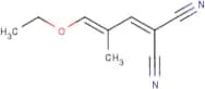2-((E)-3-Ethoxy-2-methyl-allylidene)-malononitrile