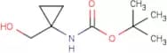 Boc-1-Aminocyclopropylmethanol