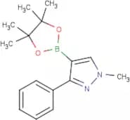 1-Methyl-3-phenyl-4-(4,4,5,5-tetramethyl-1,3,2-dioxaborolan-2-yl)-1H-pyrazole