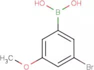 3-Bromo-5-methoxybenzeneboronic acid