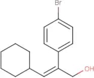 (E)-2-(4-Bromophenyl)-3-cyclohexylprop-2-en-1-ol