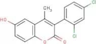 3-(2?,4?-Dichlorophenyl)-6-hydroxy-4-methylcoumarin