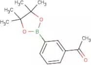 1-[3-(4,4,5,5-Tetramethyl-1,3,2-dioxaborolan-2-yl)phenyl]ethanone