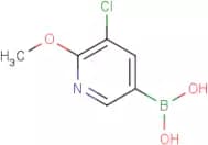 (5-Chloro-6-methoxy-3-pyridyl)boronic acid
