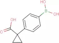 4-(1-Carboxycyclopropyl)phenylboronic acid