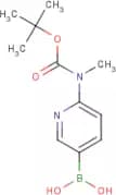6-(BOC-Methylamino)pyridine-3-boronic acid