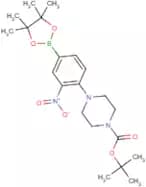 4-(4-BOC-Piperazino)-3-nitrophenylboronic acid, pinacol ester
