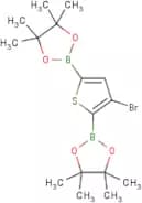 3-Bromothiophene-2,5-diboronic acid, pinacol ester