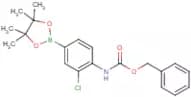 4-Cbz-Amino-3-chlorophenylboronic acid, pinacol ester