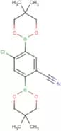 4-Chlorobenzonitrile-2,5-diboronic acid neopentyl glycol ester