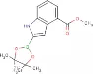 4-Methoxycarbonylindole-2-boronic acid, pinacol ester