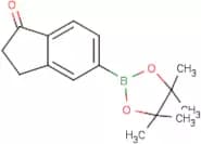 5-(4,4,5,5-Tetramethyl-[1,3,2]dioxaborolan-2-yl)-2,3-dihydroinden-1-one