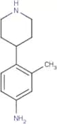 3-Methyl-4-(piperidin-4-yl)aniline