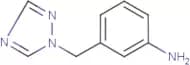 3-[(1H-1,2,4-Triazol-1-yl)methyl]aniline