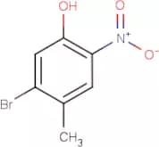 5-Bromo-4-methyl-2-nitrophenol