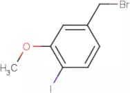 4-Iodo-3-methoxybenzyl bromide